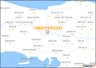 map of Yürükyenicesi