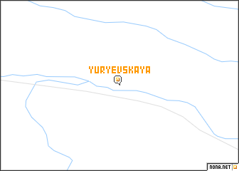 map of Yur\