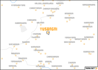 map of Yusang-ni