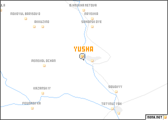 map of Yusha