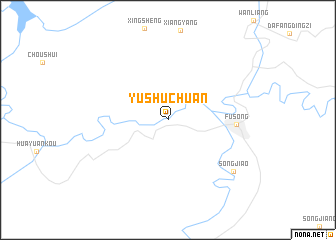 map of Yushuchuan