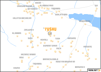 map of Yūshū