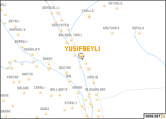 map of Yusifbeyli