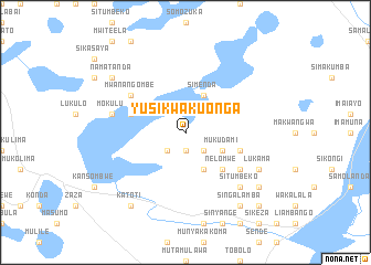 map of Yusikwakuonga