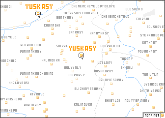 map of Yus\