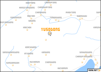 map of Yuso-dong