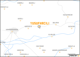 map of Yusufhacılı