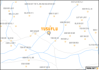 map of Yusuflu