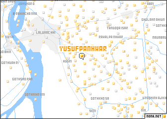 map of Yusuf Panhwar