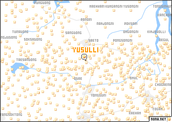 map of Yusul-li