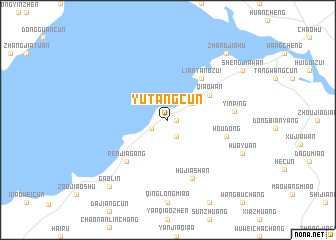 map of Yutangcun