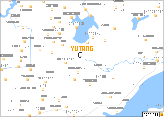 map of Yutang
