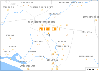 map of Yutanicani