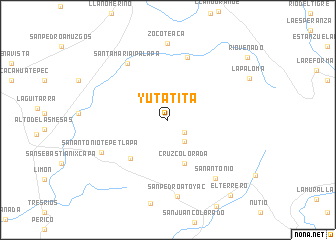 map of Yutatita