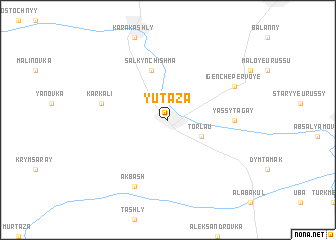 map of Yutaza