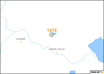 map of Yute