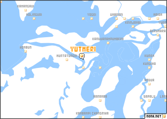 map of Yut Meri