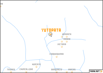 map of Yutopata