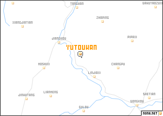 map of Yutouwan