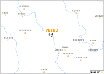 map of Yutou