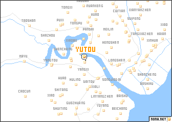 map of Yutou