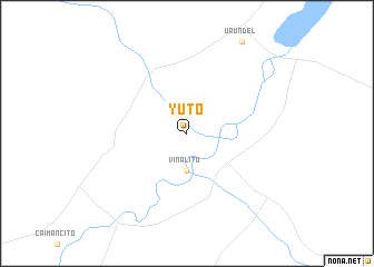 map of Yuto