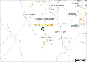 map of Yutucmana