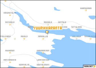 map of Yuurikkaranta