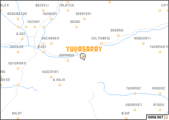 map of Yuvasaray