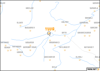 map of Yuva