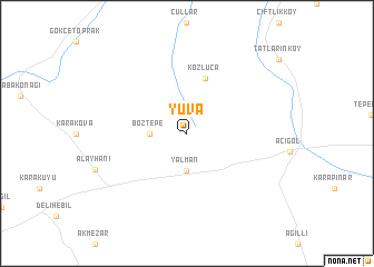 map of Yuva