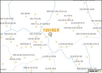 map of Yuviaga