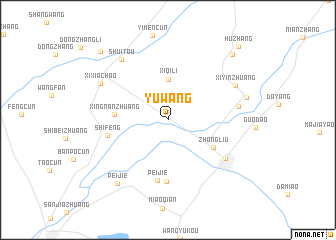 map of Yuwang