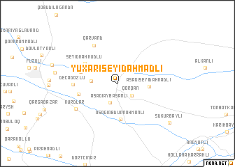 map of Yuxarı Seyidǝhmǝdli