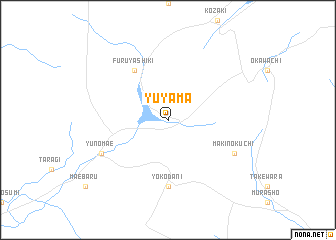 map of Yuyama