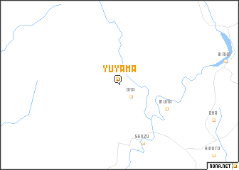 map of Yuyama