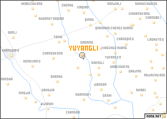 map of Yuyangli