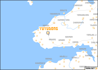 map of Yuyu-dong