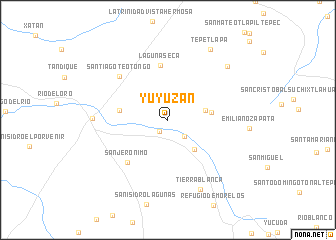 map of Yuyuzán