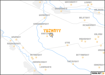 map of Yuzhnyy