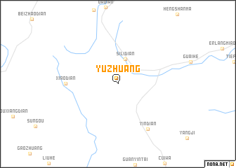 map of Yuzhuang