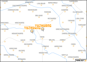 map of Yuzhuang