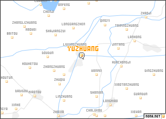 map of Yuzhuang