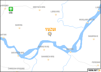 map of Yuzui