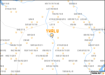 map of Ywalu