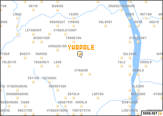 map of Ywapalè