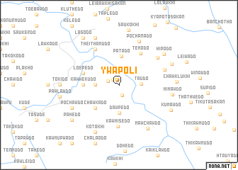 map of Ywapoli