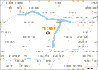 map of Ywashe