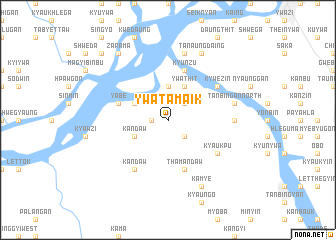 map of Ywatamaik