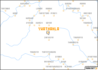 map of Ywathahla